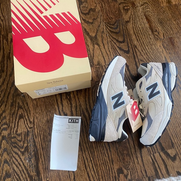 NEW BALANCE MADE BY TEDDY 990AD3 ‘moonbeam’ Men’s Size 7 / Women’s Size 8.5 - Picture 6 of 10